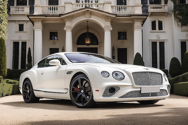 La nouvelle Bentley Continental GT, une voiture de sport de luxe et une belle