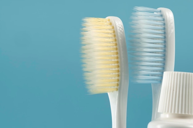 nouvelle brosse à dents