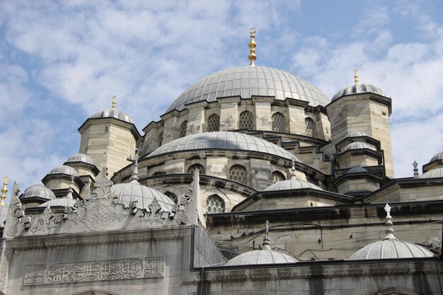 Nouvelle Mosquée d'Eminonu Istanbul Turquie