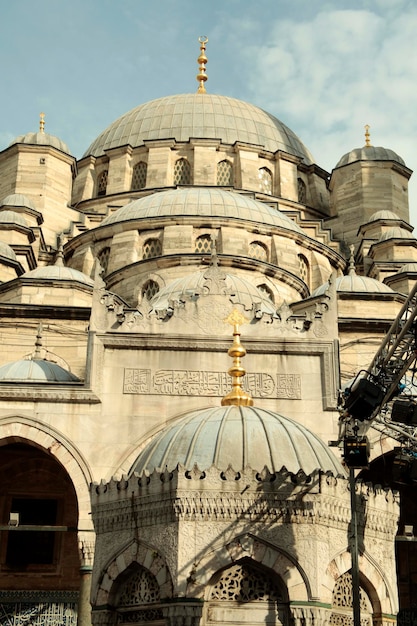 Nouvelle mosquée à Istanbul Turquie