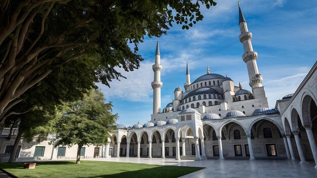 Photo la nouvelle mosquée d'istanbul