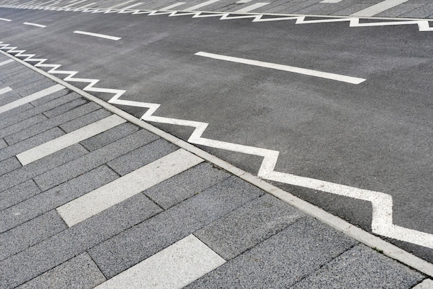 Nouvelle route goudronnée pour les vélos