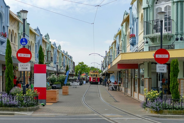 La nouvelle rue Regent