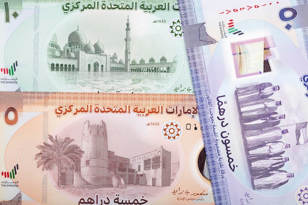 Une nouvelle série d'argent des Emirats Arabes Unis