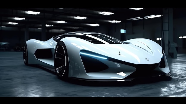 La nouvelle supercar est une supercar propulsée par un moteur turbocompressé.