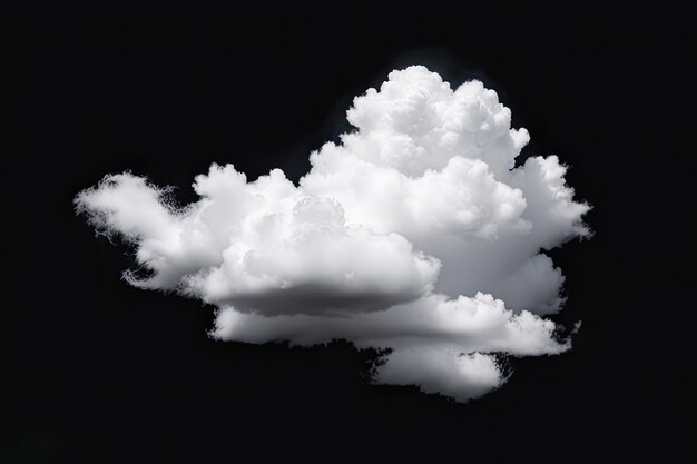 le nuage blanc