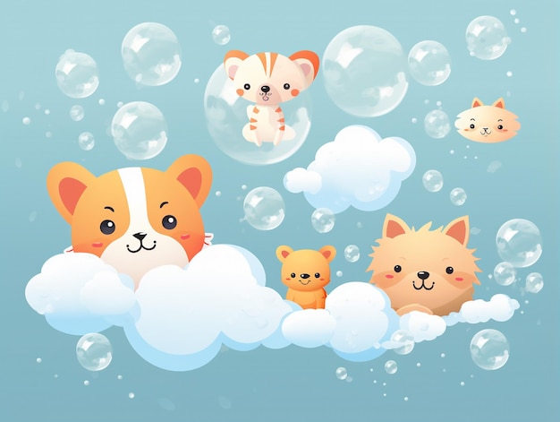 nuage clipart