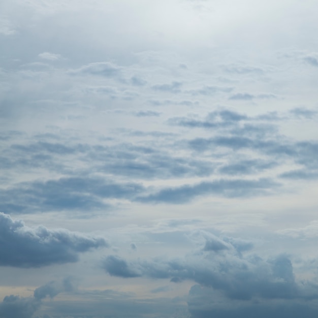 Nuage dans le ciel