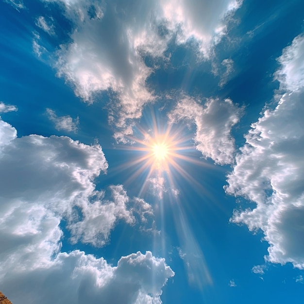 Un nuage dans le ciel