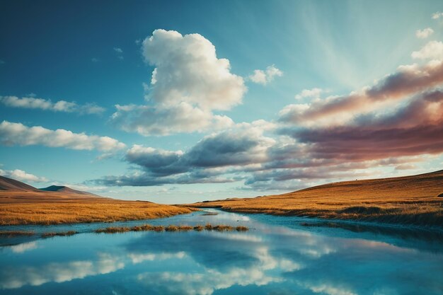 Photo le nuage du ciel, de l'océan, de la mer