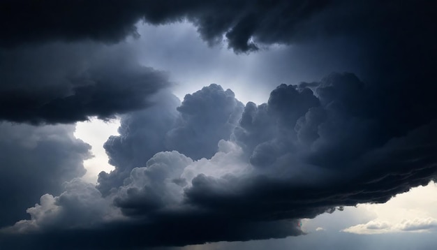 Photo un nuage sur lequel est écrit le mot 