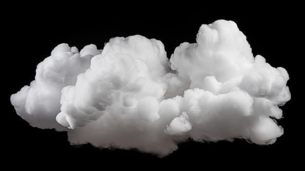 un nuage sur lequel figure le mot nuage