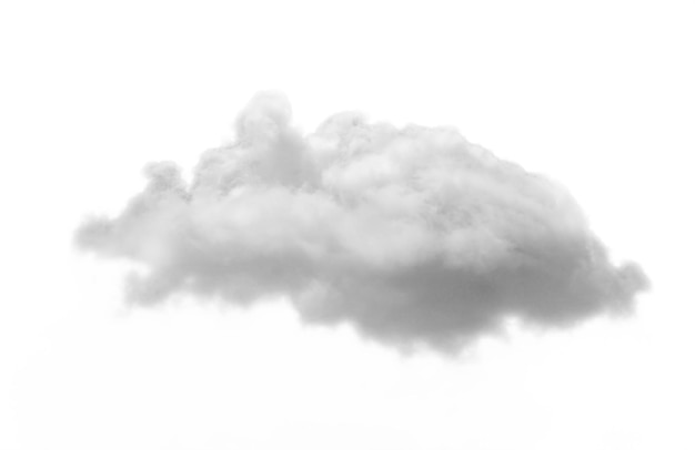 un nuage qui est dans le ciel