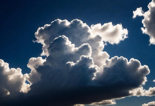 un nuage qui a le mot nuage dessus