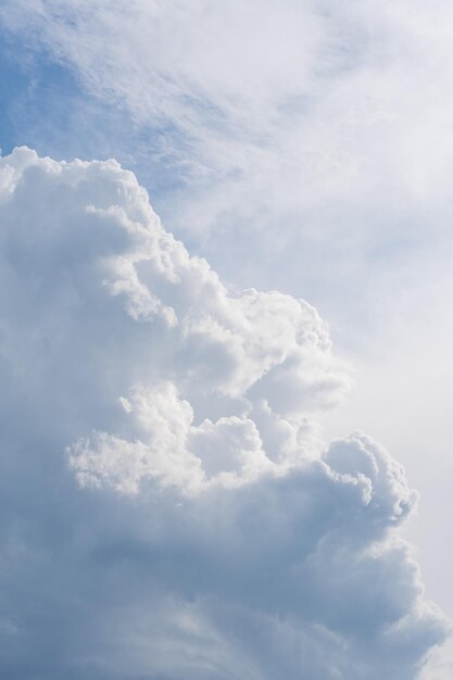 Un nuage qui a le mot nuage sur lui