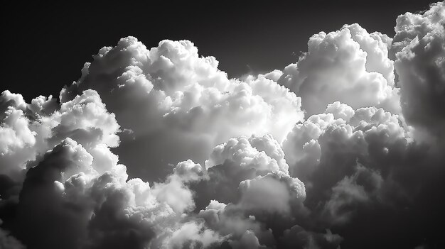 Photo un nuage qui a les mots dessus