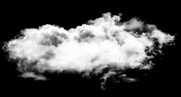 Des nuages blancs et moelleux
