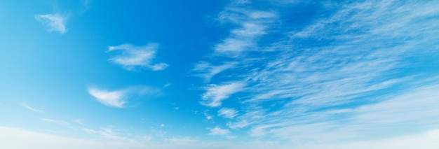 Photo nuages en californie