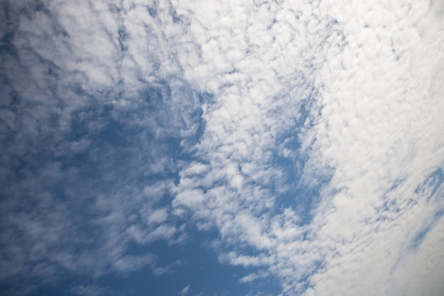 Nuages ​​et ciel magnifique