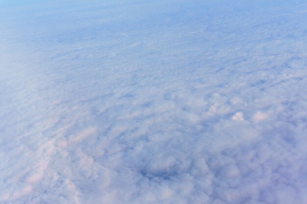 Nuages ciel nuages vol beau, nature, air cloudscape