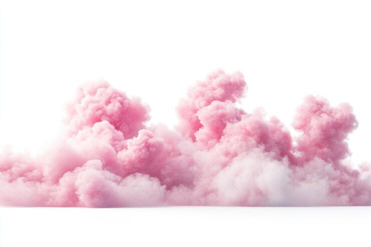 Photo les nuages le ciel rose le paysage nuageux