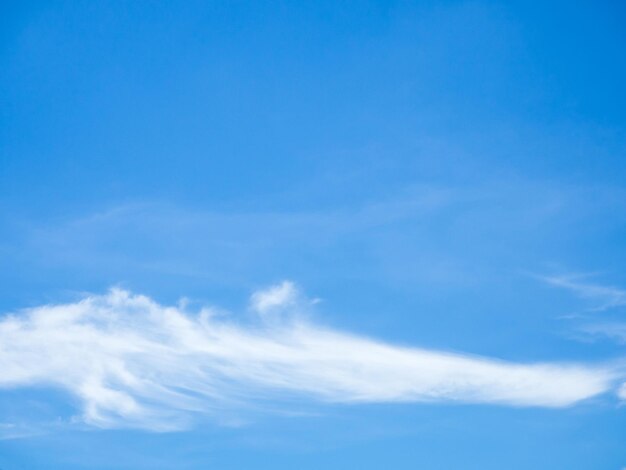 nuages ​​ciel