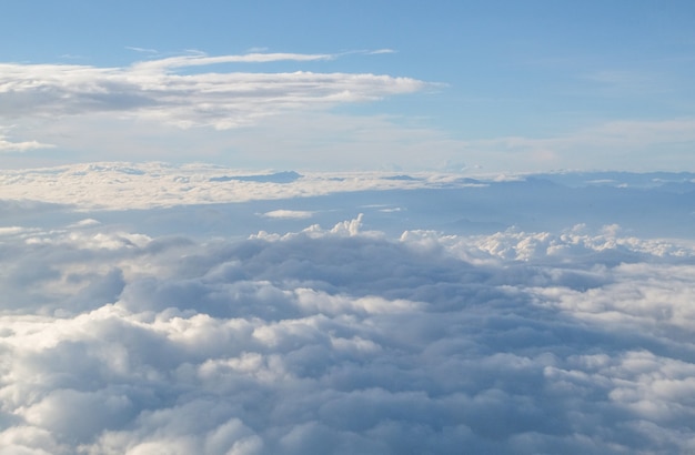 Nuages et ciel