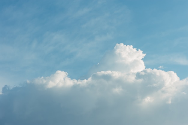 nuages cumulus