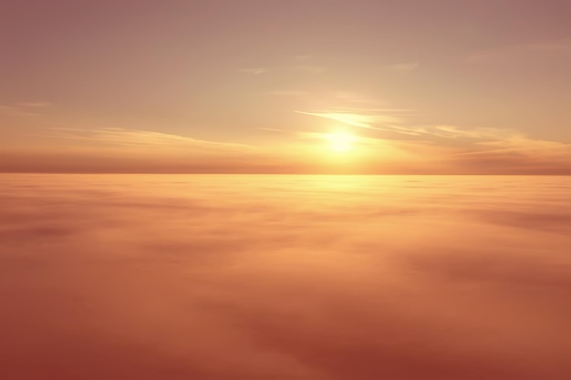 nuages drone vue coucher de soleil résumé