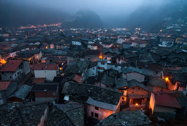 Photo nuages froid soir glacial