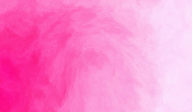 Nuages de fumée bleu foncé se déplaçant lentement sur fond rose