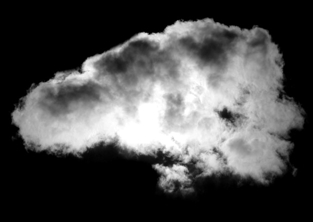 Nuages Image Peau Noire 4k