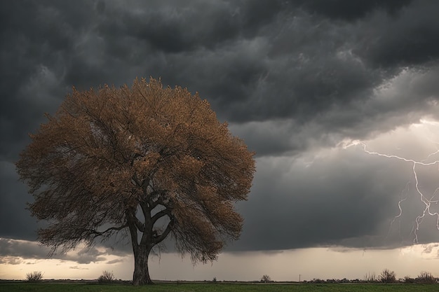 nuages d'orage dans l'obscuriténuages d'orage dans l'obscuritétempête dans un ciel sombre avec des éclairs