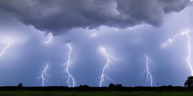 Nuages d'orage