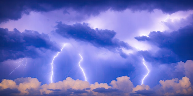 Nuages d'orage