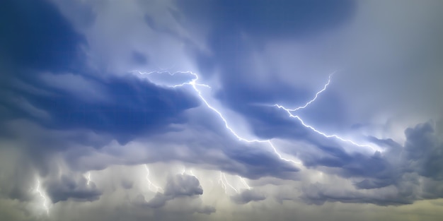 Nuages d'orage