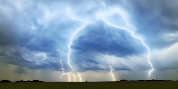 Nuages d'orage