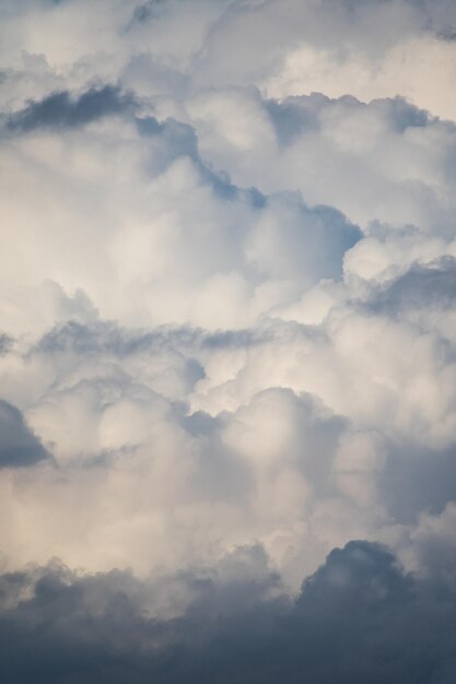 Nuages orageux Cumulonimbus