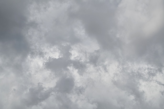 Photo des nuages ​​orageux