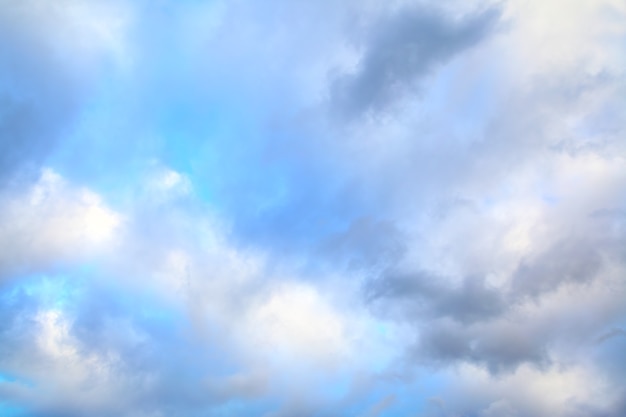 Photo nuages - peut être utilisé comme arrière-plan