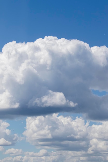 Nuages de pluie nimbe