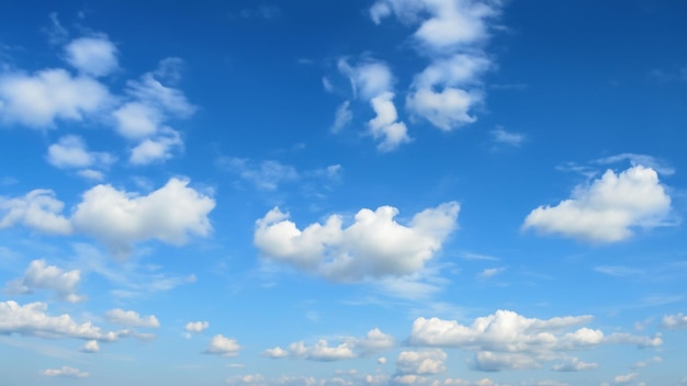 nuages vue arrière plan