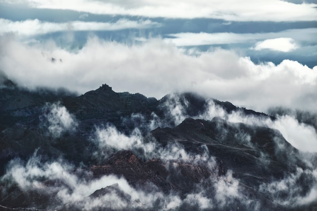 Photo des nuages