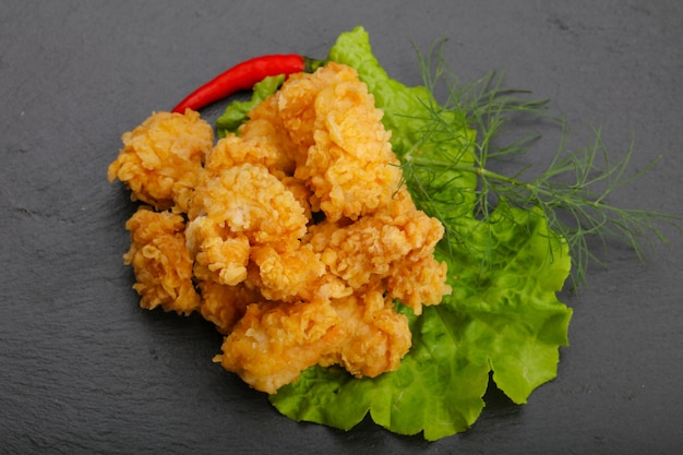 Nuggets de poulet croustillantes