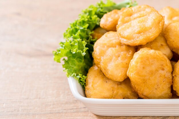 Nuggets de poulet à la sauce