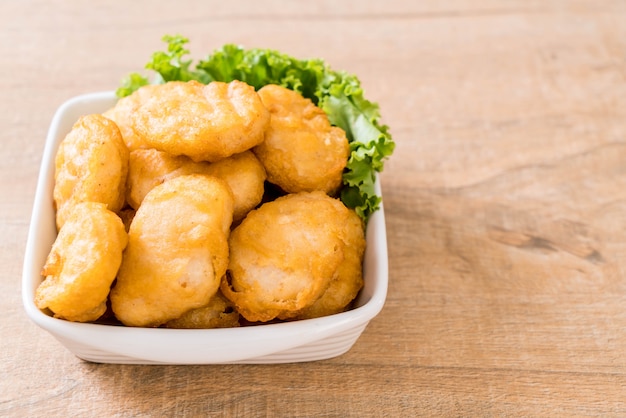 Nuggets de poulet à la sauce