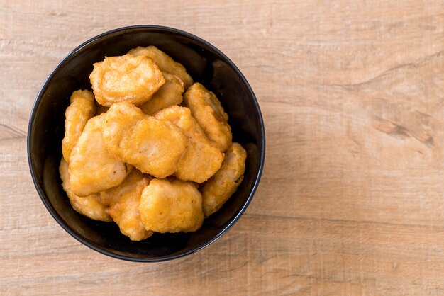 Nuggets de poulet à la sauce