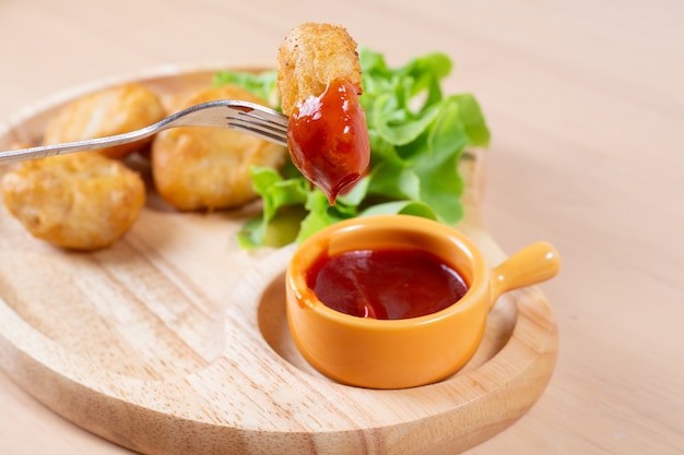 Nuggets de poulet