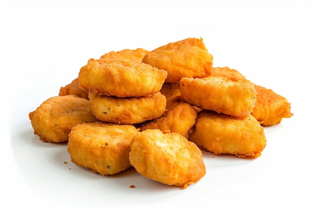 Des nuggets de poulet