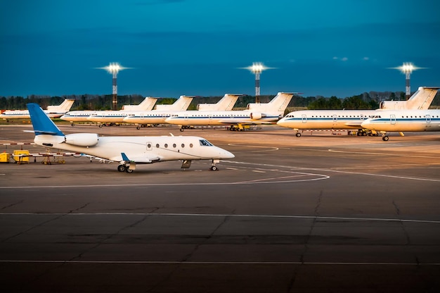 Nuit à l'aéroport